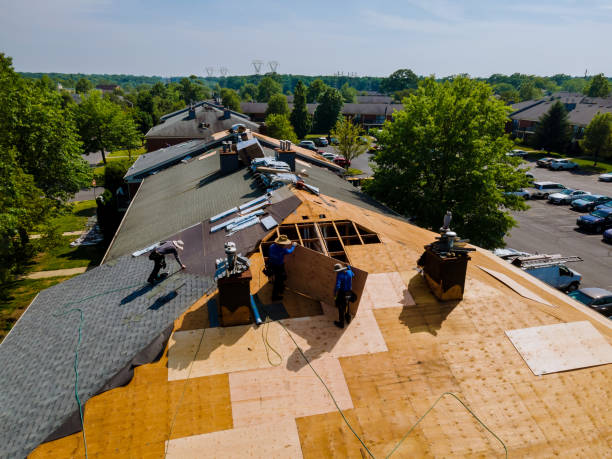 Quick and Trustworthy Emergency Roof Repair Services in Glasgow, VA